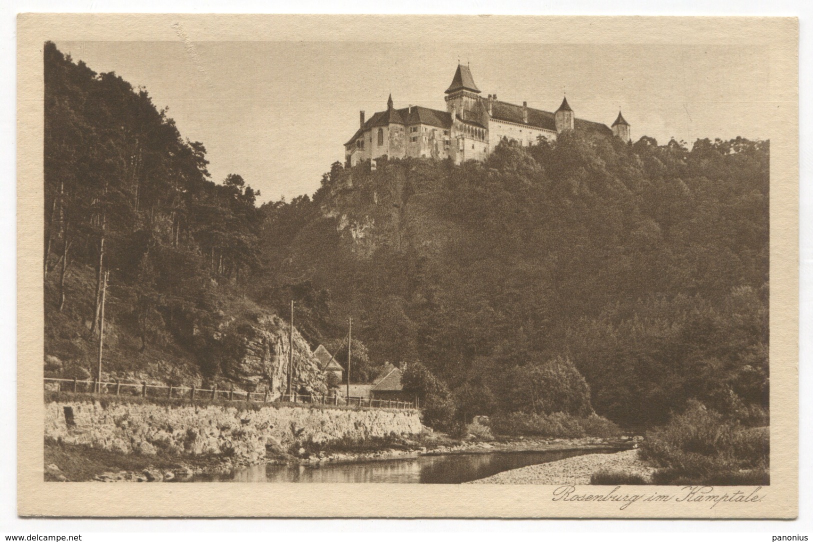 ROSENBURG  AUSTRIA, Year 1923 - Rosenburg