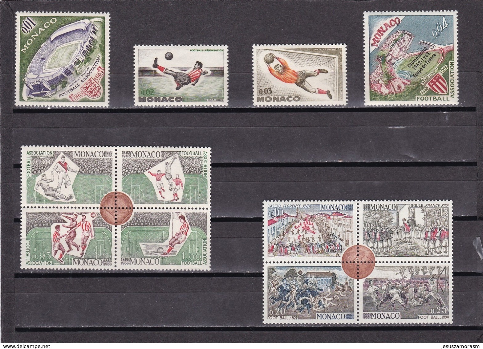 Monaco Nº 620 Al 631 - Unused Stamps