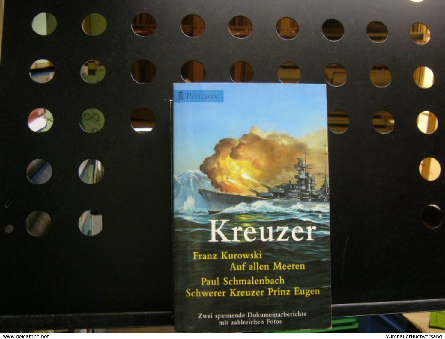 Kreuzer: Auf Allen Meeren / Schwerer Kreuzer Prinz Eugen - Verkehr