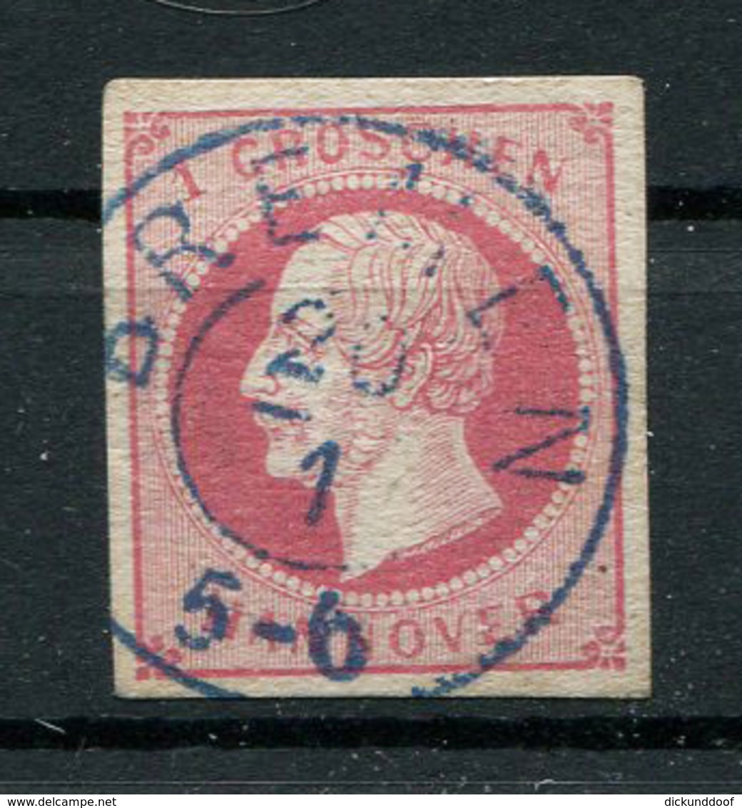 Hannover: 1 Gr. MiNr. 14 1859 Gestempelt / Used / Oblitéré - Hannover