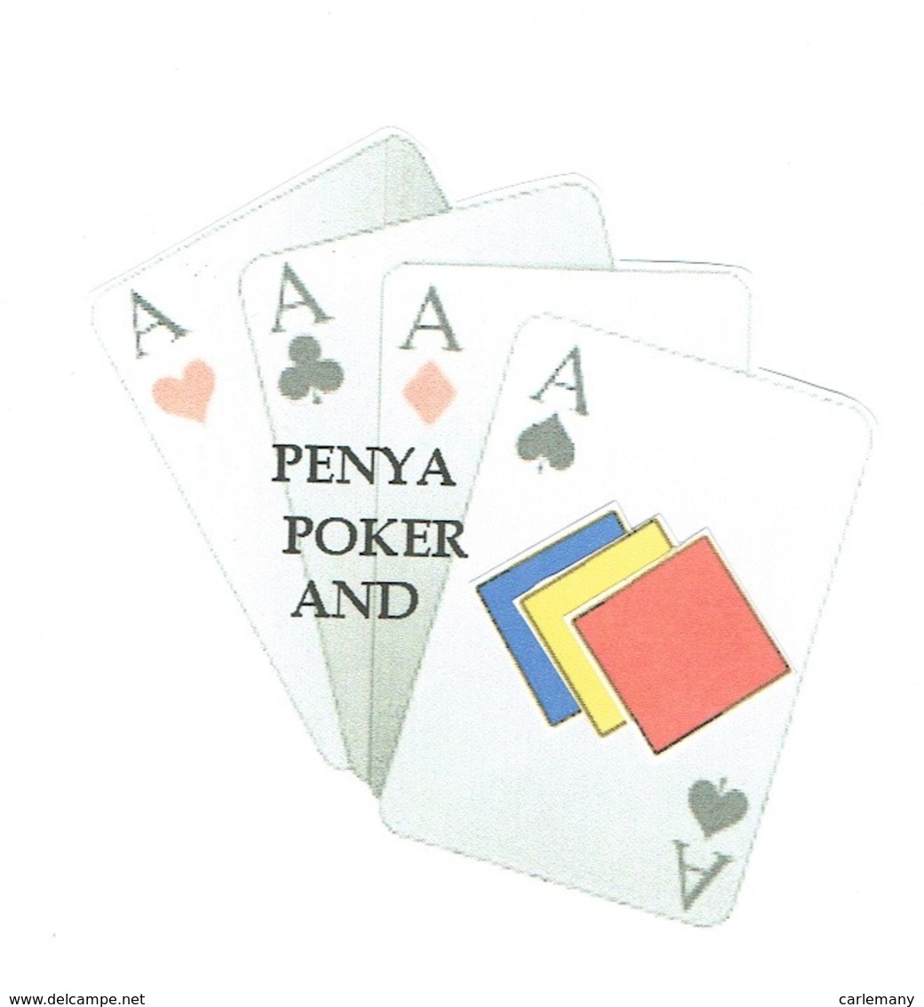 PINS Poker Tres Rare - Tischtennis