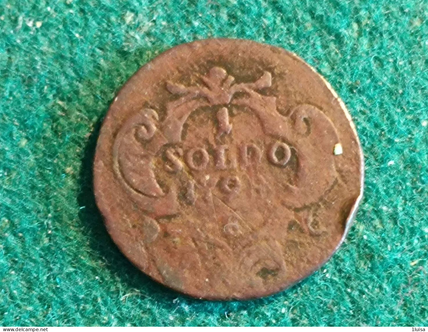 Gorizia 1 Soldo 1798 - Gorizien