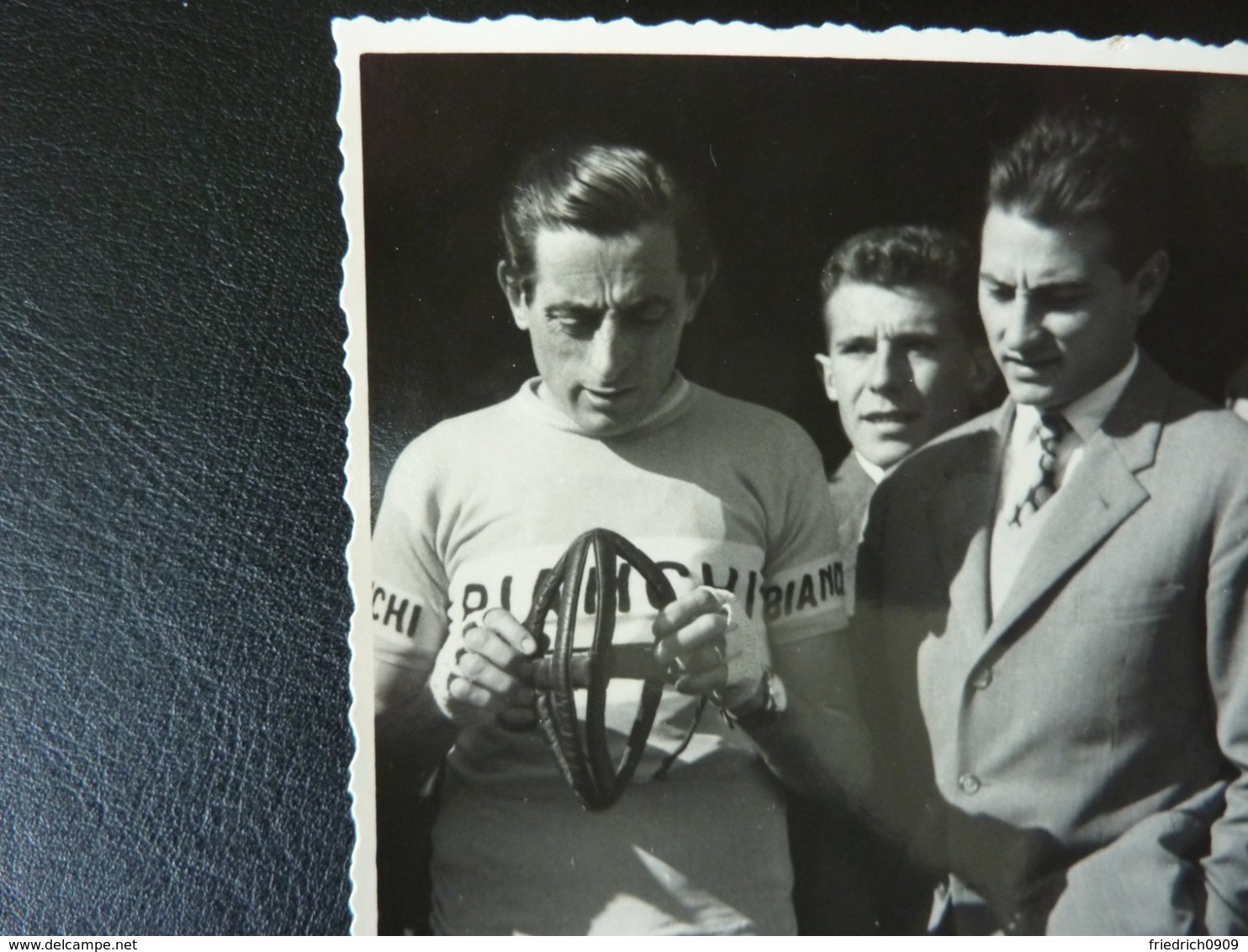 Fausto Coppi Italy Bianchi Cyclisme Radrennen Radsport  Cycling Velo Wielrennen - Cycling