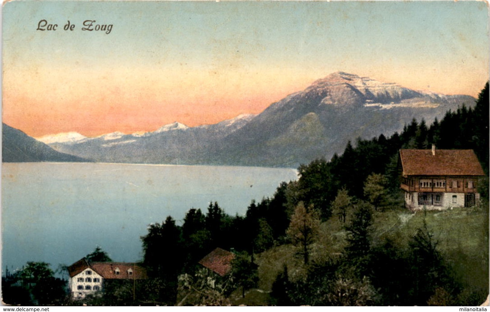 Lac De Zoug - Zug