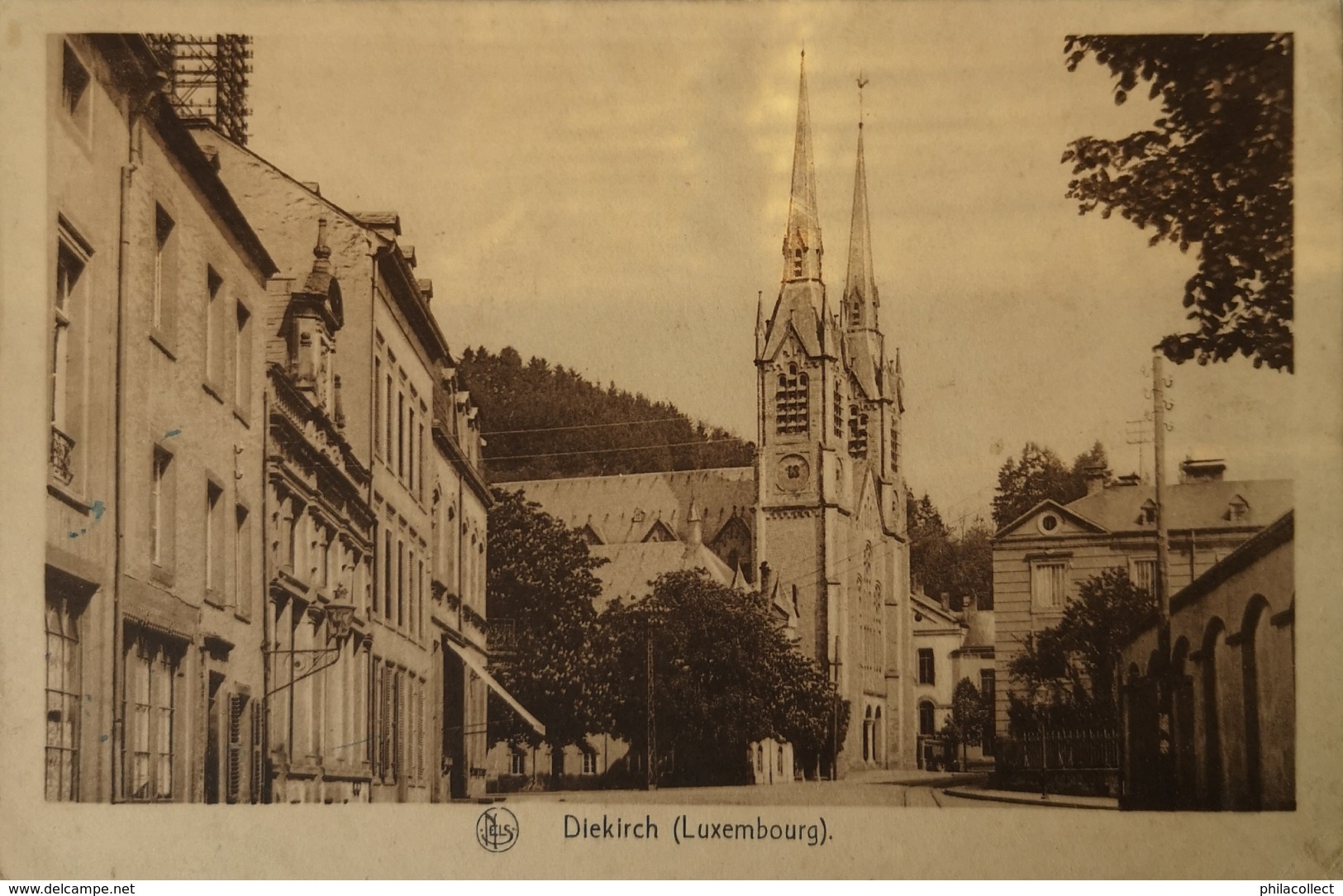 Diekirch // Eglise 1948 Ed. Tippmann - Diekirch