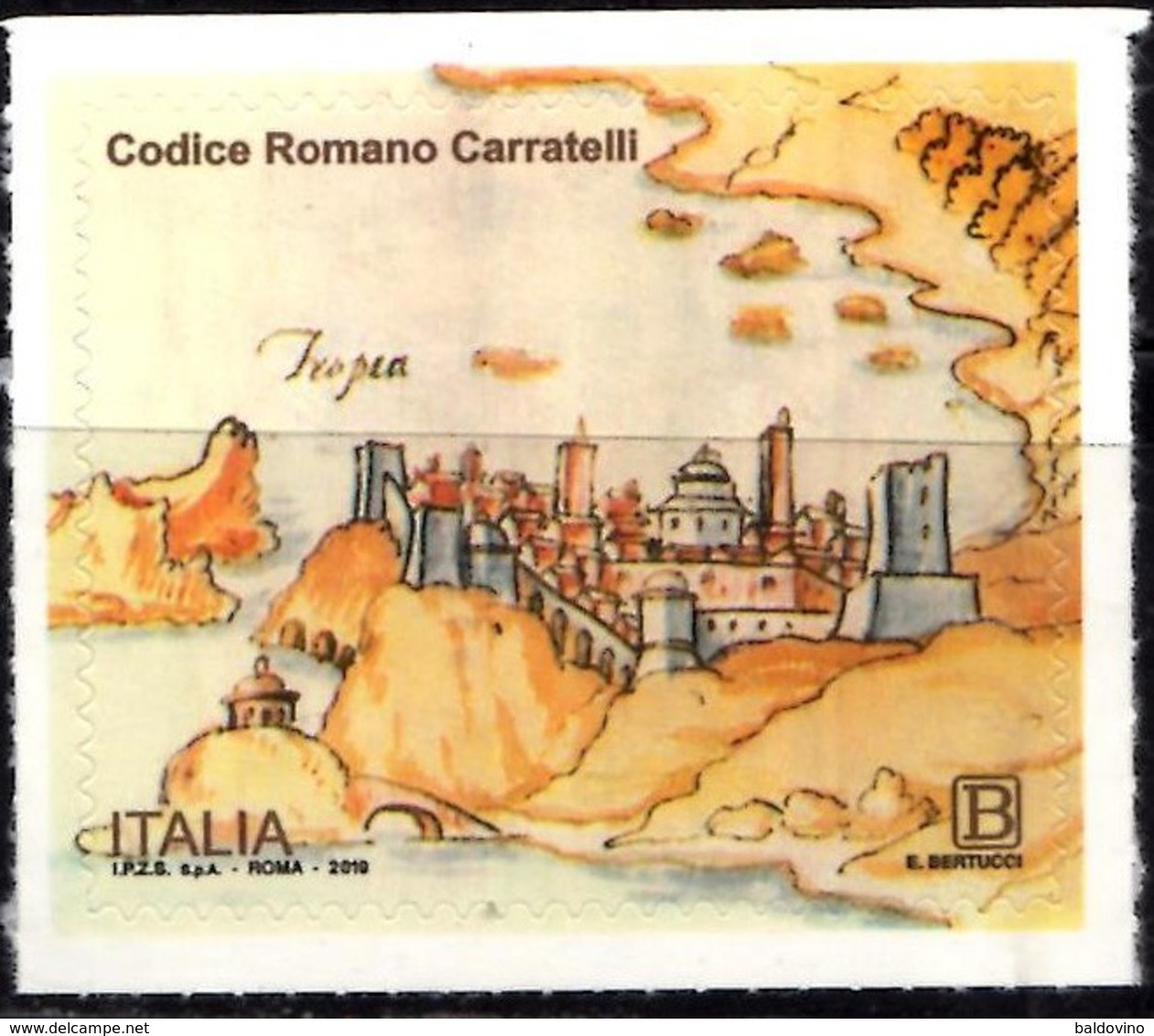 Italia 2019 Codice Romano Carratelli - 2011-20:  Nuovi