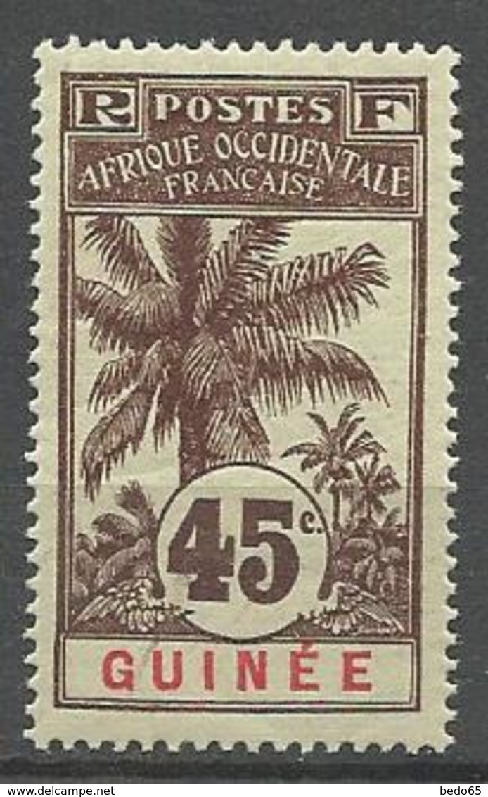 GUINEE N° 42 NEUF** LUXE SANS  CHARNIERE  / MNH - Nuevos