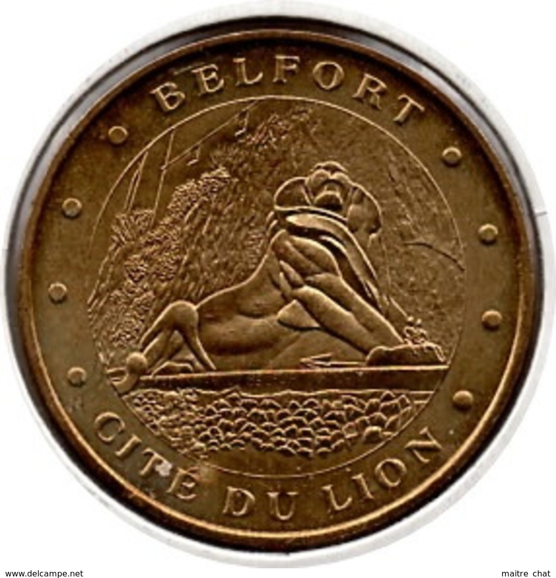 Belfort - 90 : Le Lion (Monnaie De Paris - 2010) - 2010