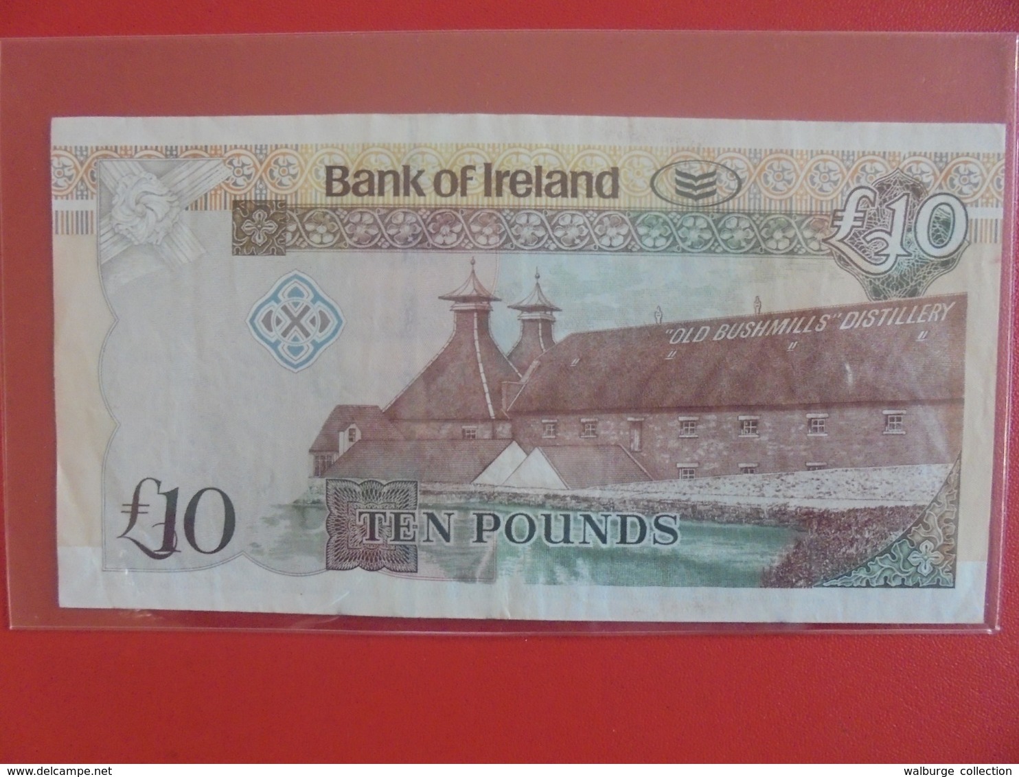 IRLANDE 10 POUNDS 2013 PEU CIRCULER (B.6) - Irlanda