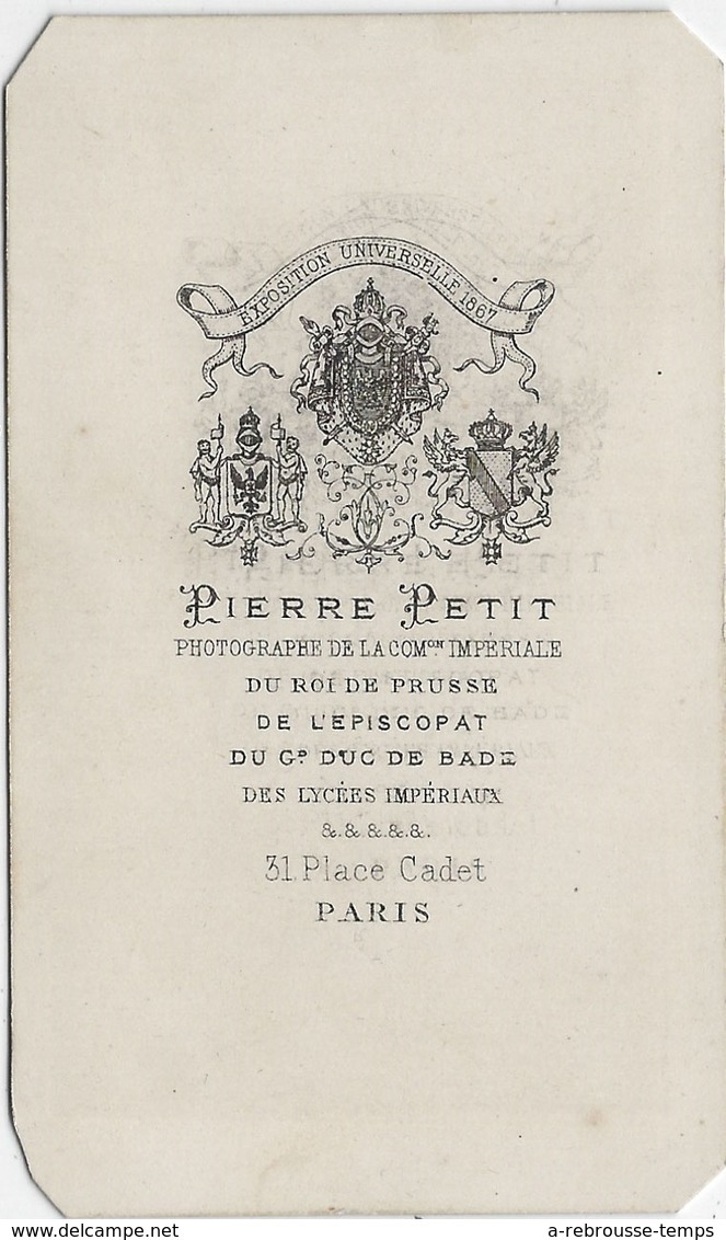 CDV Personnalité Religieuse-prêtre-photo Verdot à Chateauroux - Antiche (ante 1900)