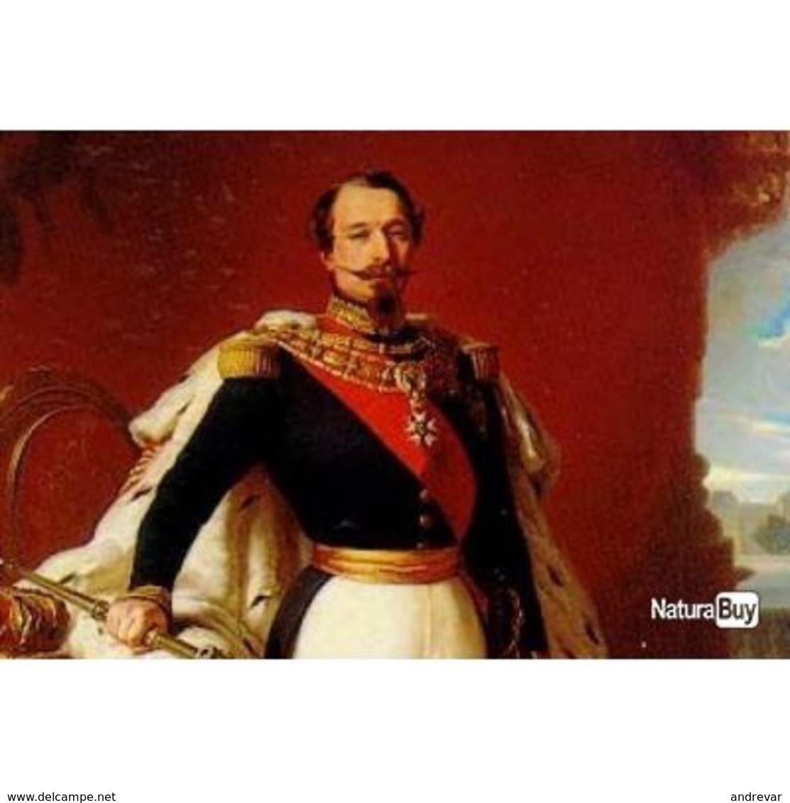FAUX : 100  FRANCS OR  *Napoléon III*  1858 : Téte  NUE  MAGNIFIQUE REFRAPPE Dorée OR  -  SUPERBE COPIE  - - Autres & Non Classés