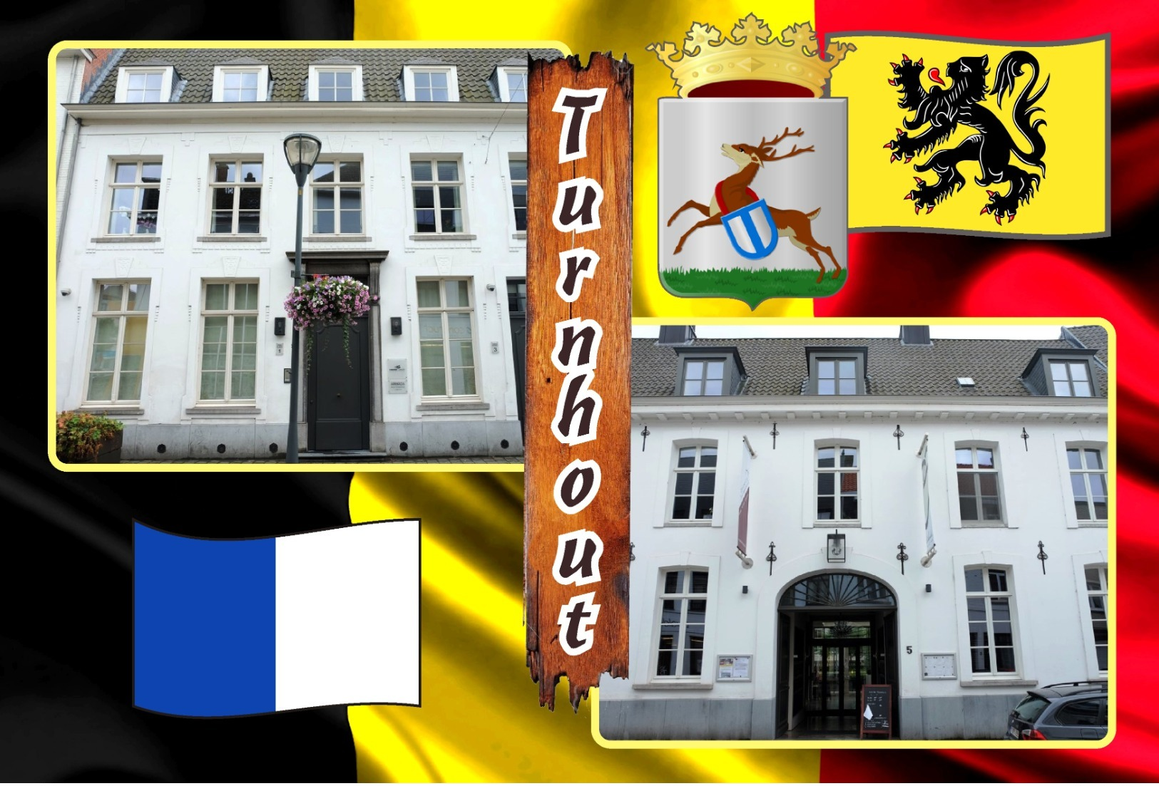 Postcards, REPRODUCTION, Municipalities Of Belgium, Turnhout Duplex XI - 48 Pcs.(498 - 545) - Landkaarten