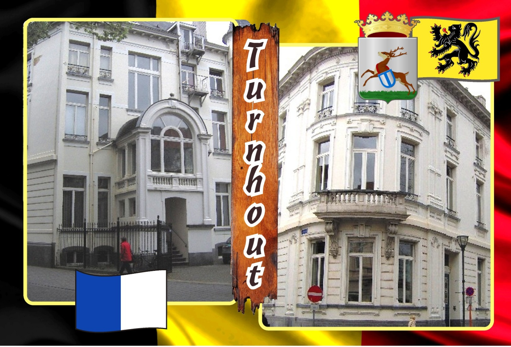 Postcards, REPRODUCTION, Municipalities of Belgium, Turnhout duplex XI - 48 pcs.(498 - 545)