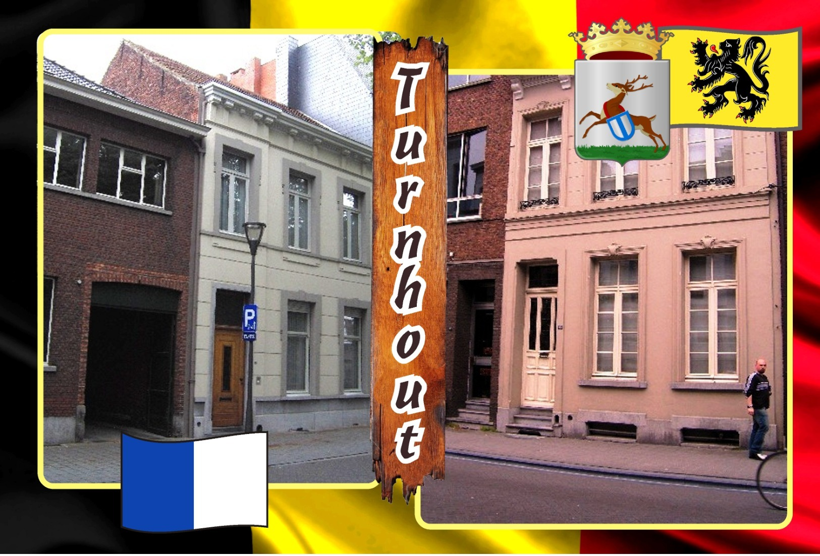 Postcards, REPRODUCTION, Municipalities of Belgium, Turnhout duplex XI - 48 pcs.(498 - 545)