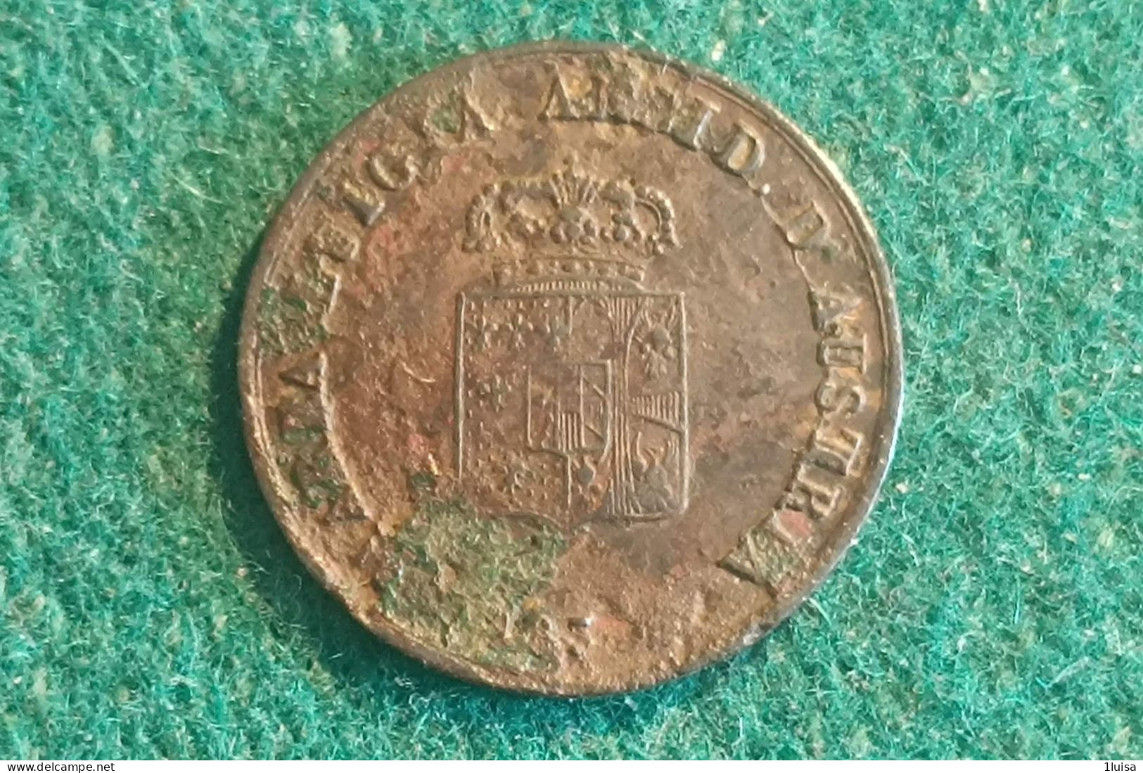 Parma 1 Centesimo 1830 - Parme