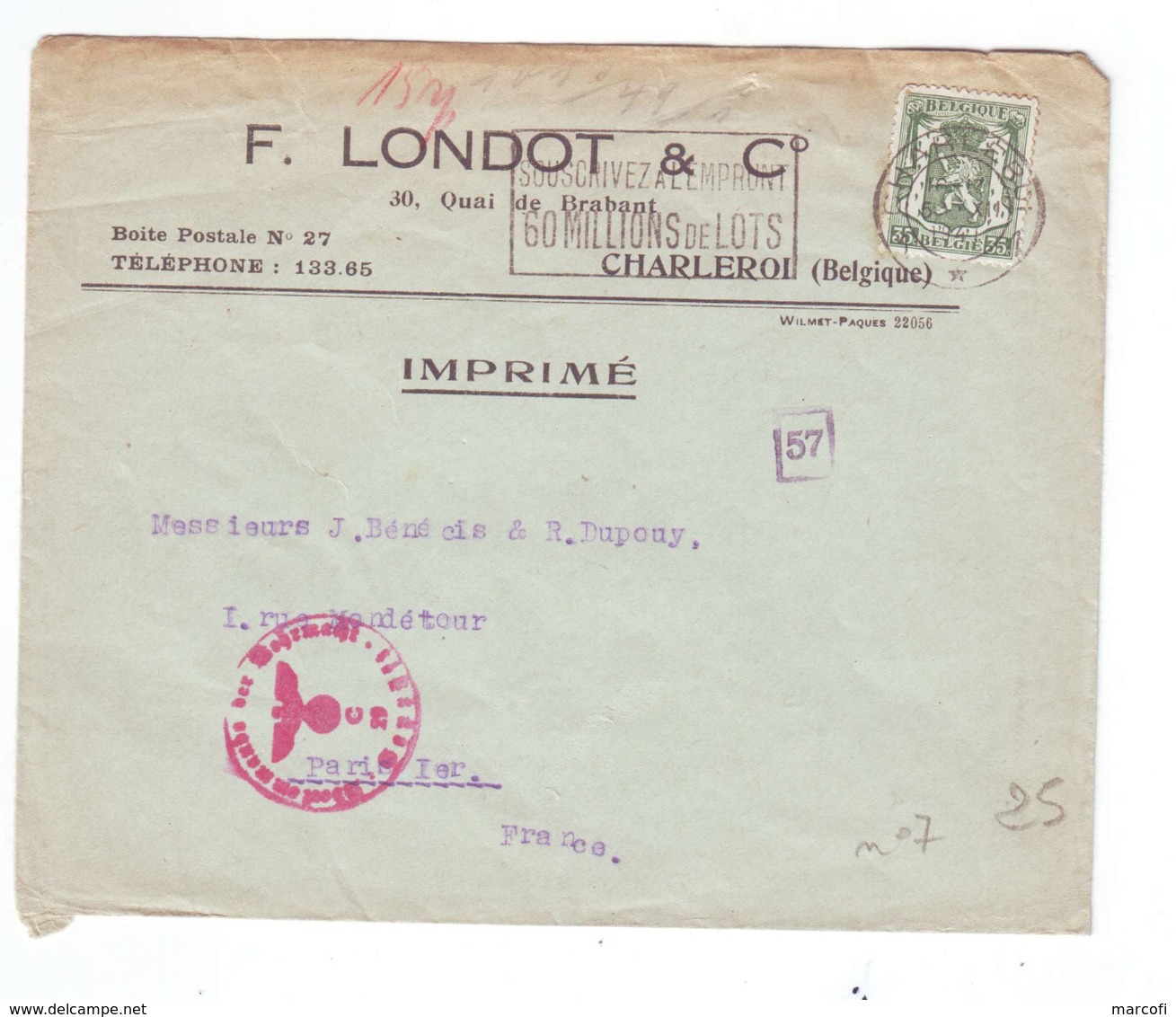 lot de 11 lettres censurées 2e guerre mondiale (1940-1945)