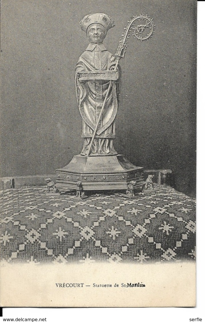 88 - Vrécourt - Statue De St Martin - Other & Unclassified