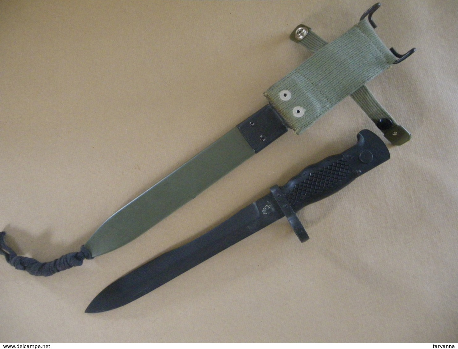 Baïonnette Espagnole Modèle 1969 CETME - Knives/Swords