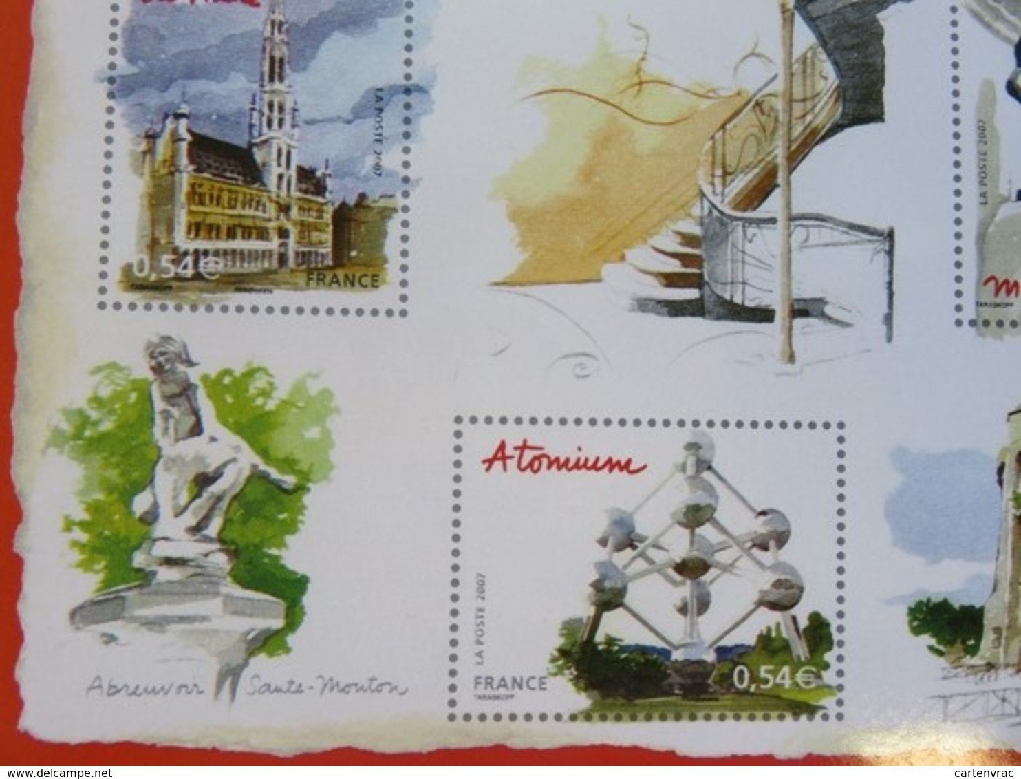 PAP - Carte Postale Pré-timbrée - Timbre International Mannequin Pis - Bruxelles Capitale Européenne - Série Capitales - Documents Of Postal Services