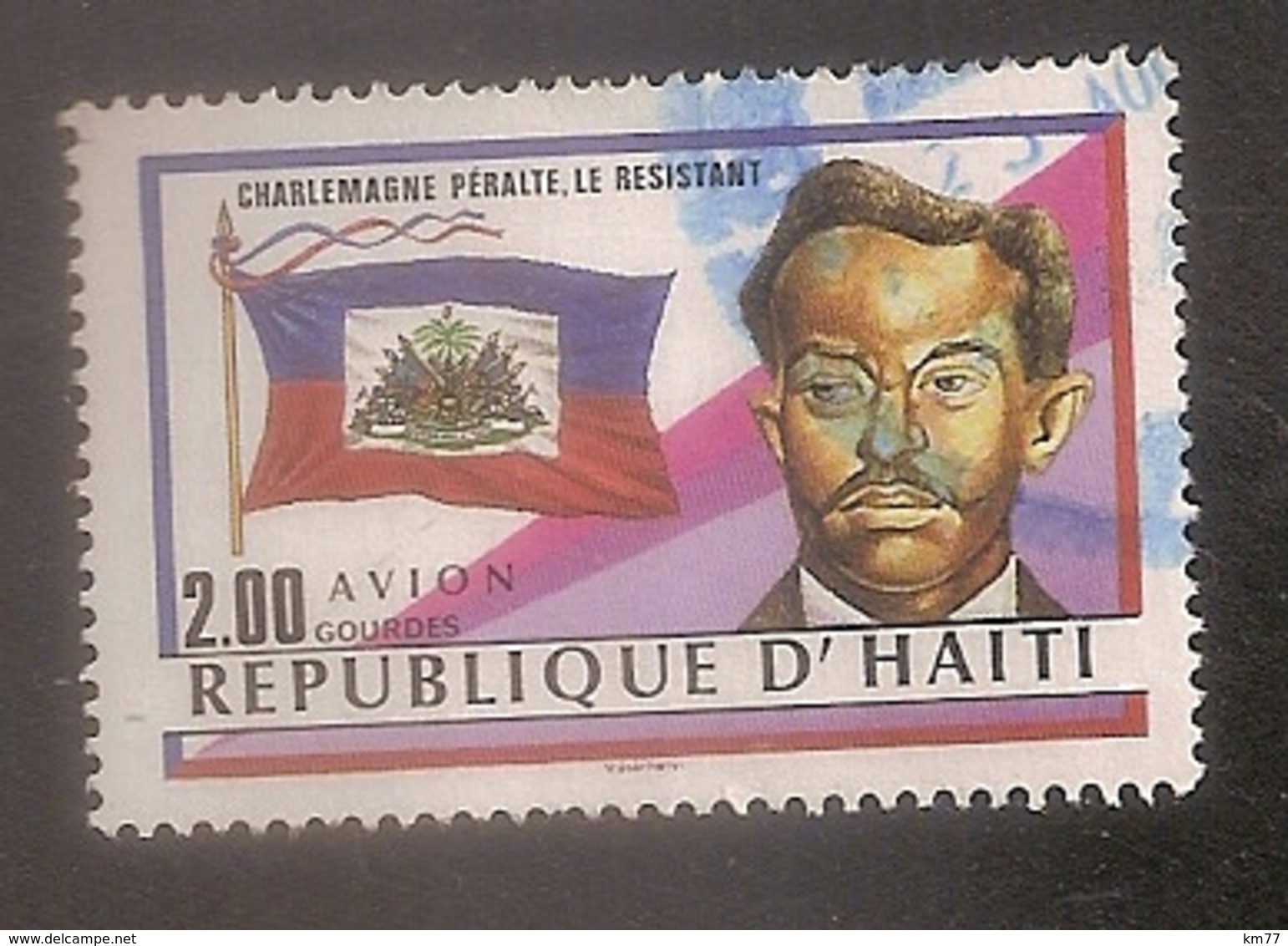 HAITI OBLITERE - Haïti