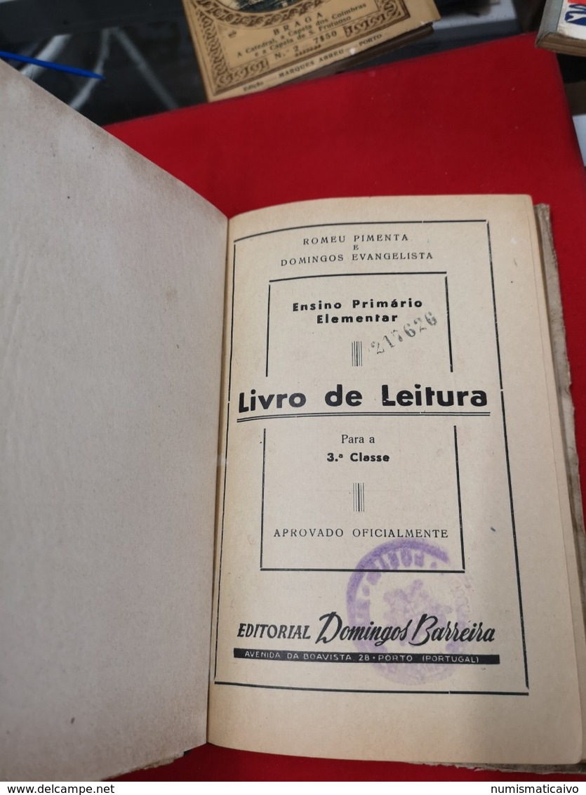 LIVRO ESCOLAR LEITURA PARA 3ª CLASSE - Ontwikkeling