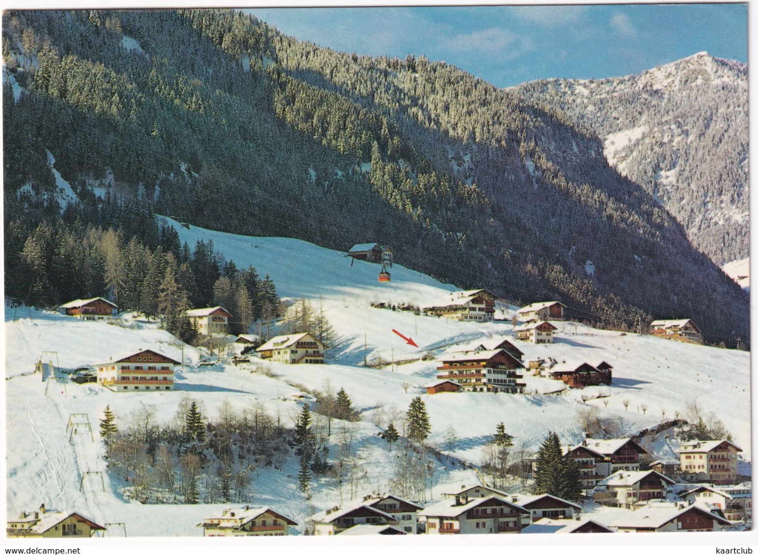 Ortisei - St. Ulrich Val Gardena - Gröden : Hotel 'Rainell' - Dolomiti - Seilbahn - Bolzano (Bozen)