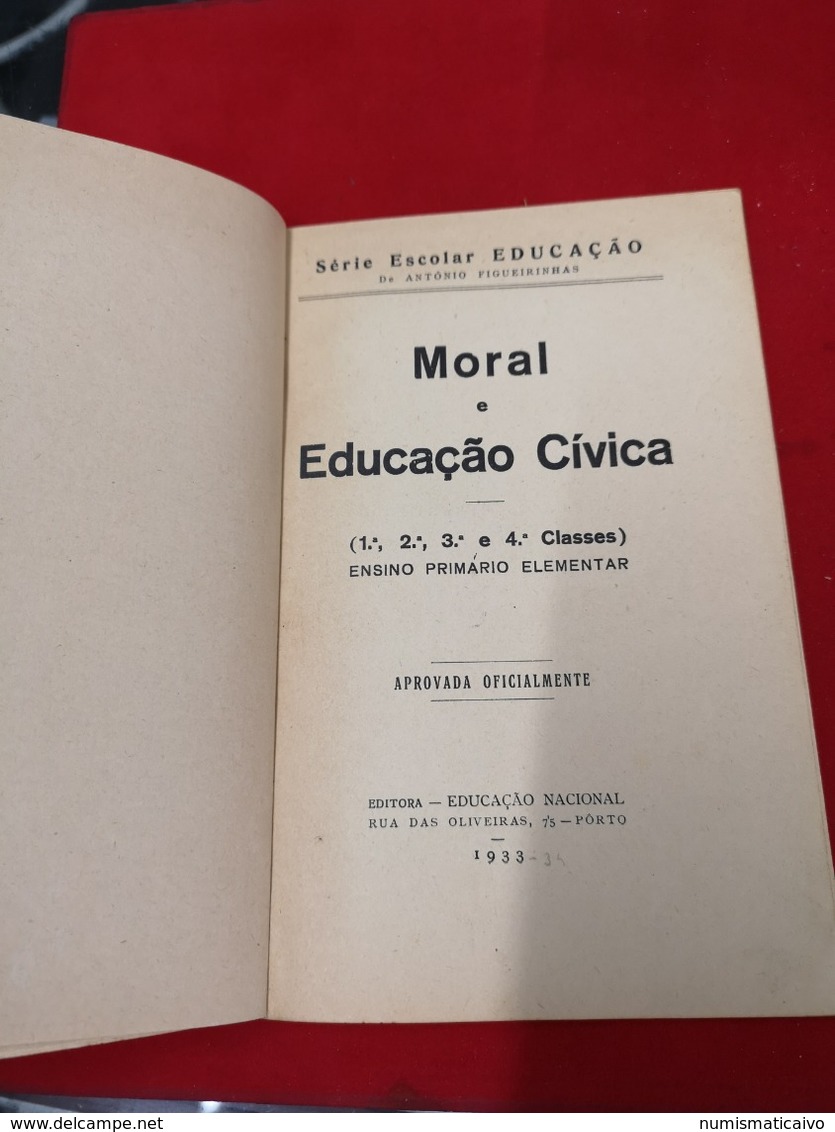 LIVRO ESCOLAR MORAL E EDUCAÇÃO CÍVICA 1933 - Ontwikkeling