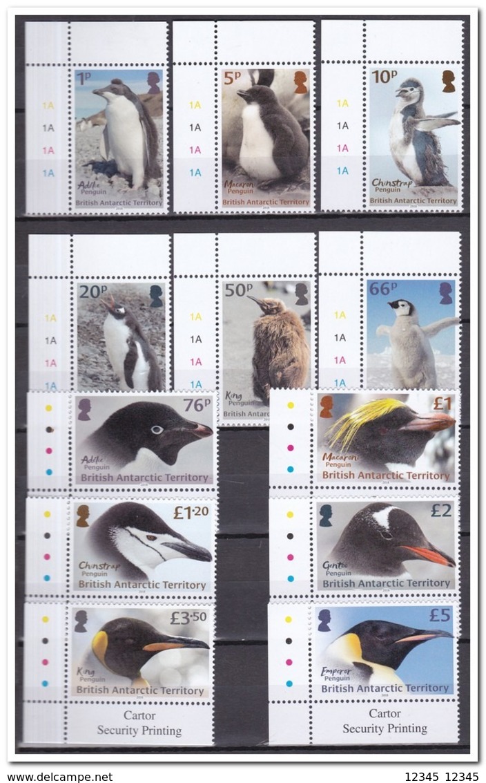 Brits Antarctica 2018, Postfris MNH, Birds, Penguins - Neufs