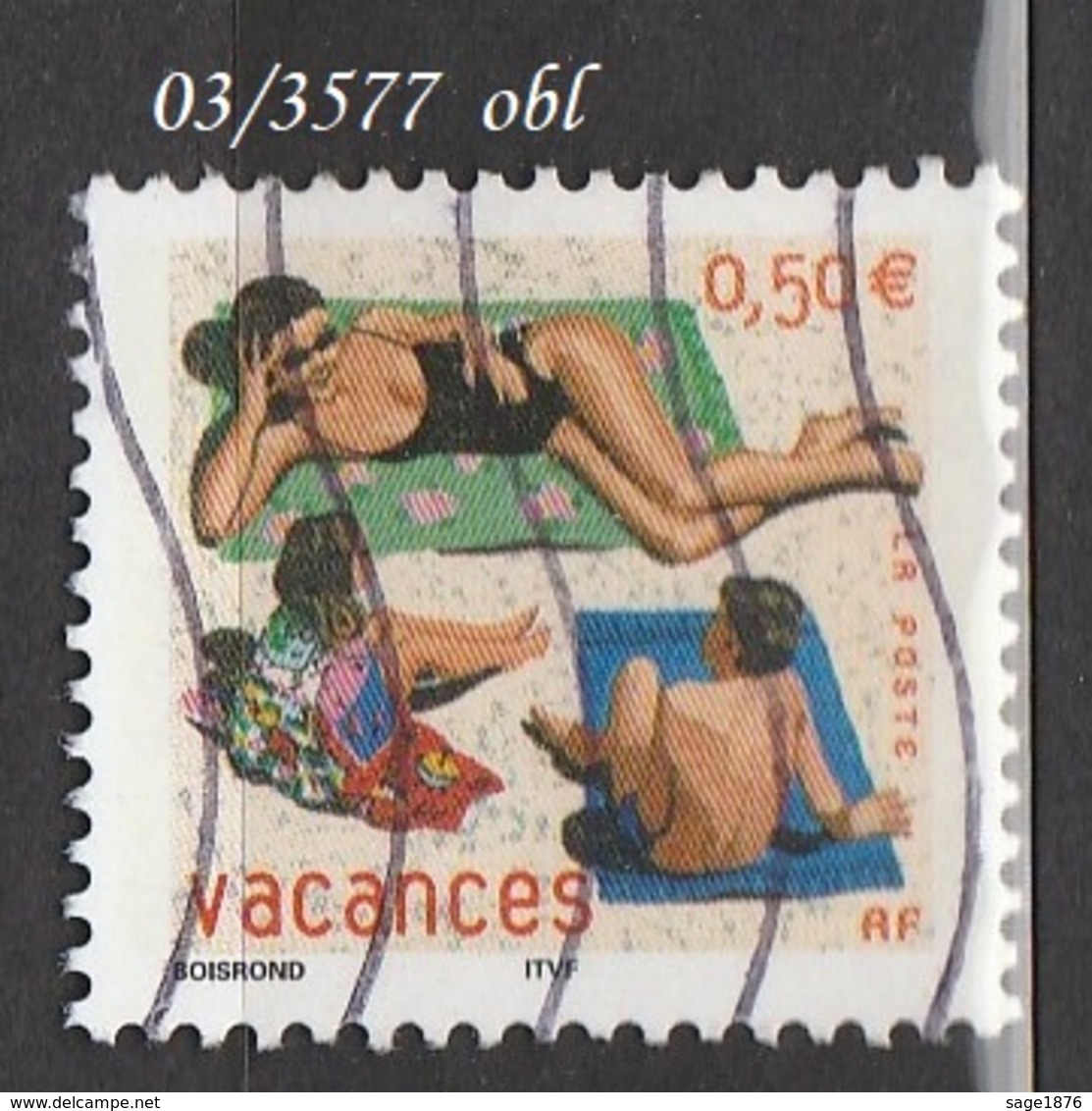 FRANCE ANNEE 203 N° 3577    OBLITERE - Oblitérés