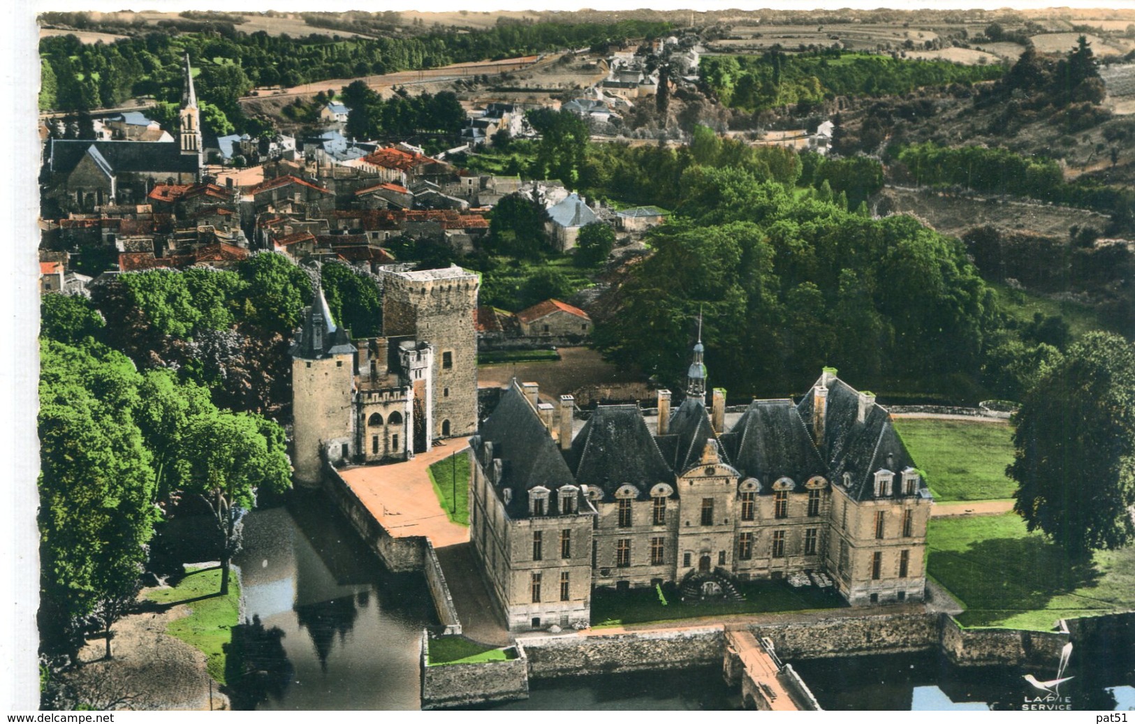 79 - Saint Loup Sur Thouet : Le Château Du Marquis De Montsabré - Other & Unclassified