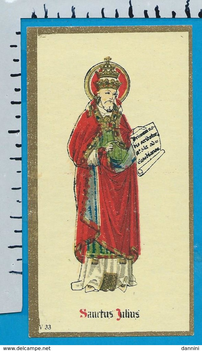 Holycard    Lombaerts    St. Julius - Andachtsbilder