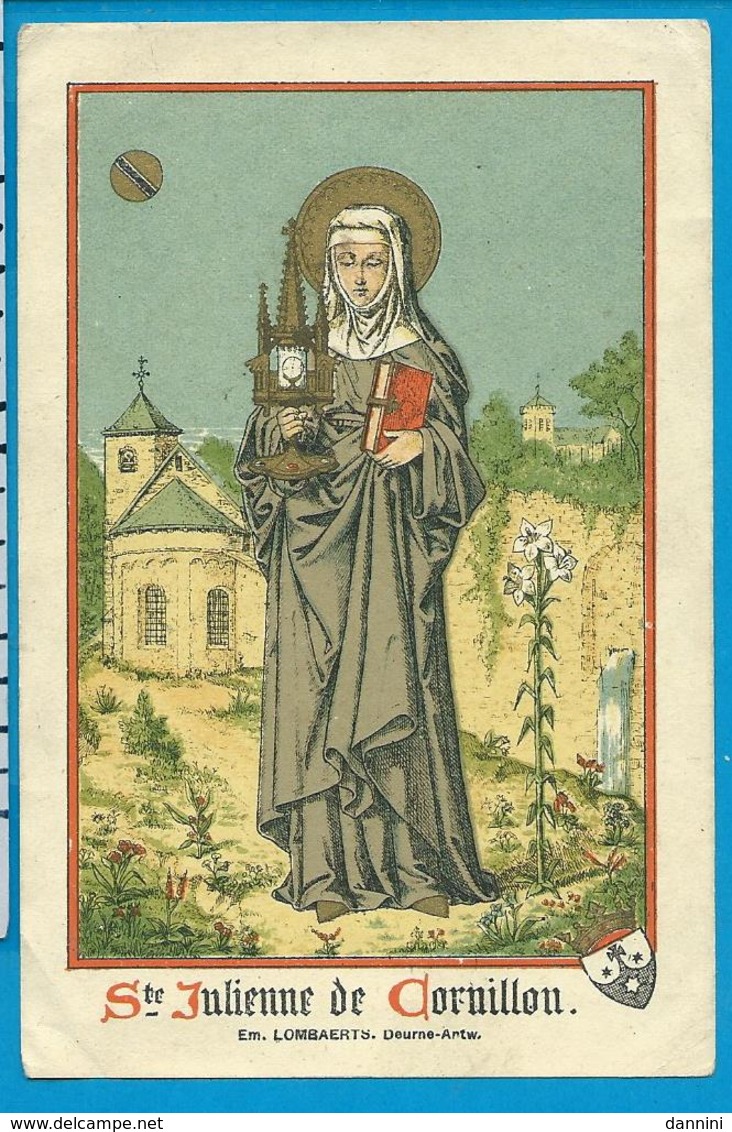 Holycard    Lombaerts    St. Julienne De Cornillon - Andachtsbilder