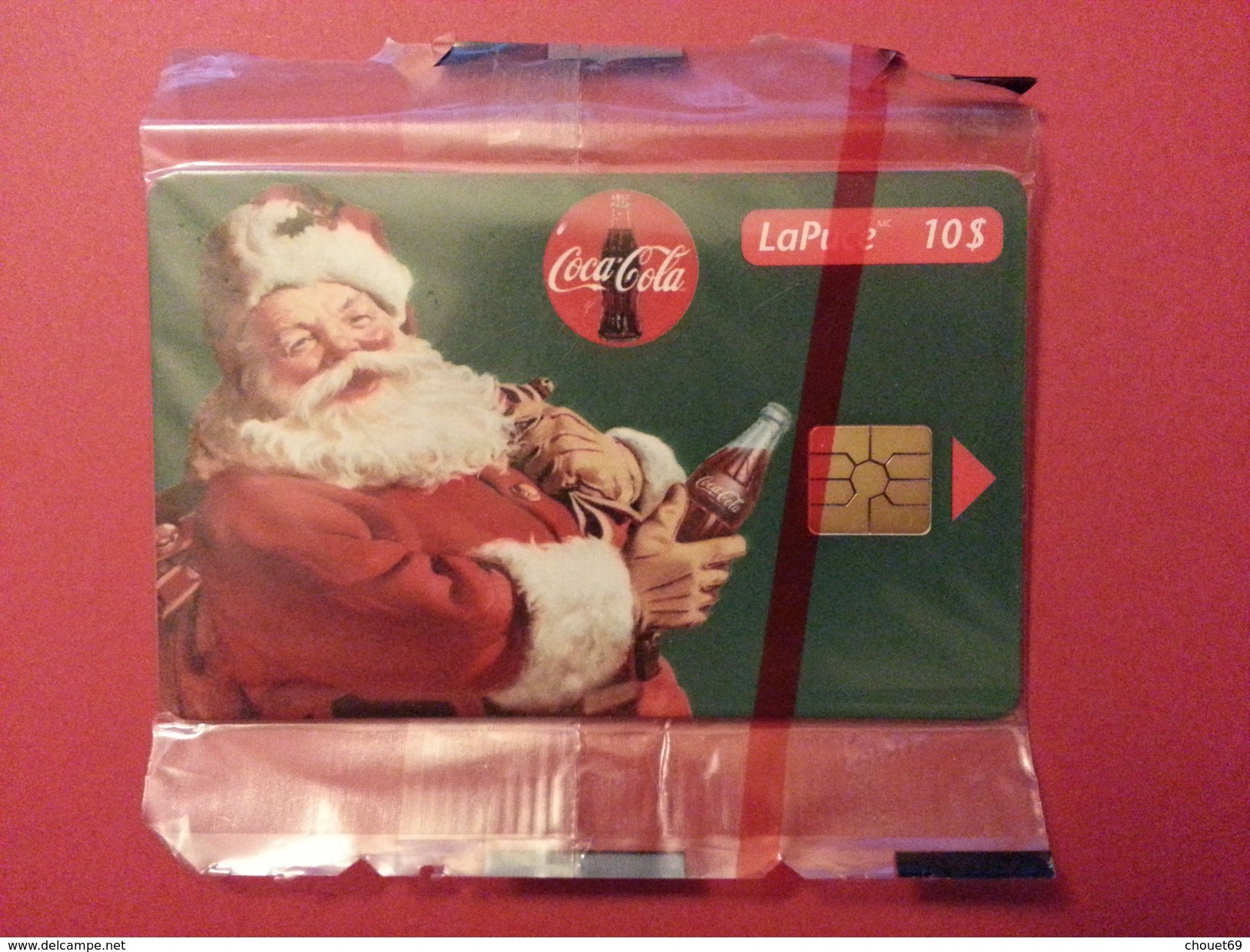 10 $ PERE NOEL SANTA CLAUS CHRISTMAS COCA COLA CANADA BELL B10028 NSB MINT BLISTER Coca-cola - Canada