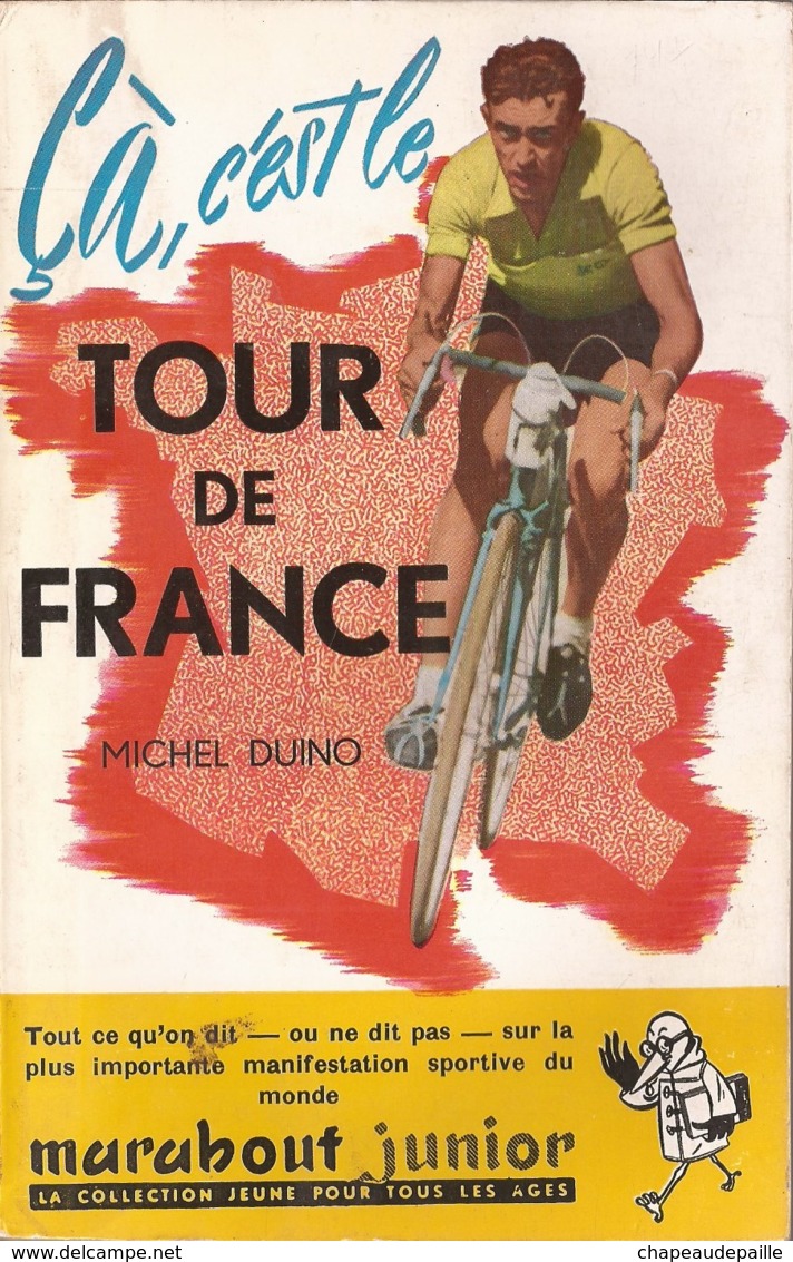 ça C'est Le Tour De France, M. Duino (Mbt Jr N° 52) - Marabout Junior