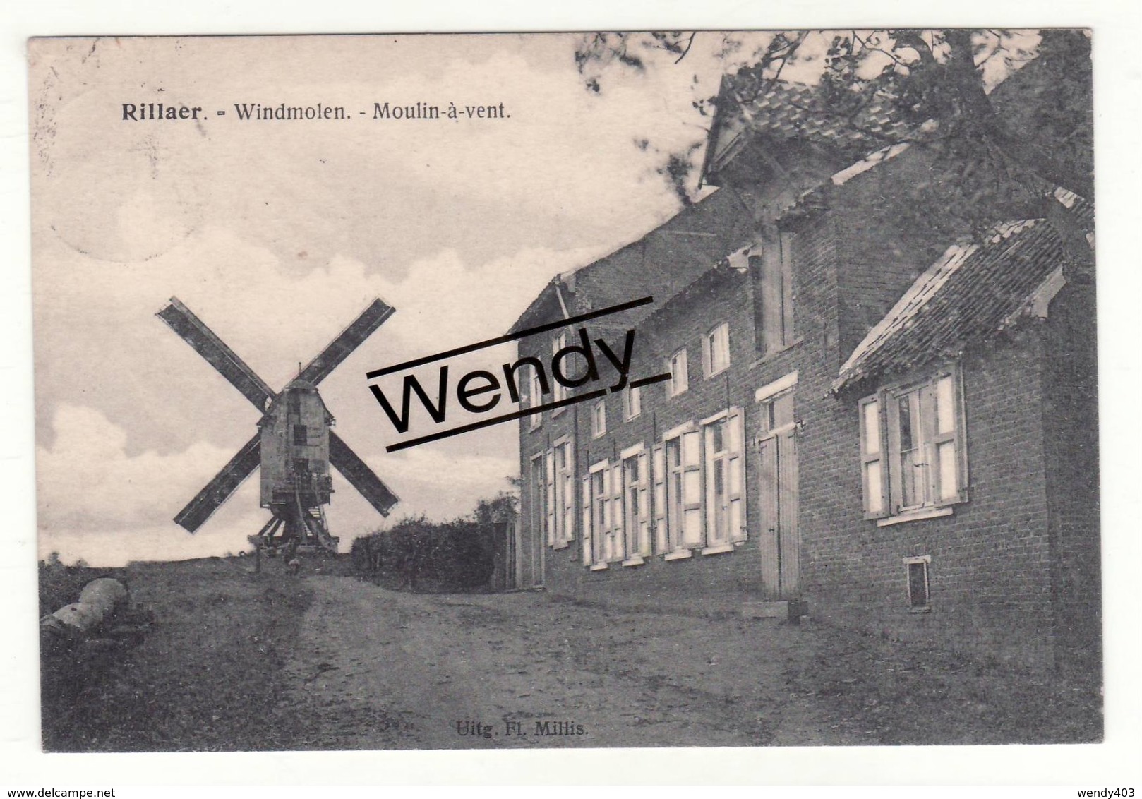 Rillaar (windmolen) - Aarschot