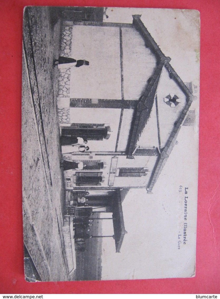 CPA - MANONVILLE - MINORVILLE - LA GARE - Sonstige & Ohne Zuordnung