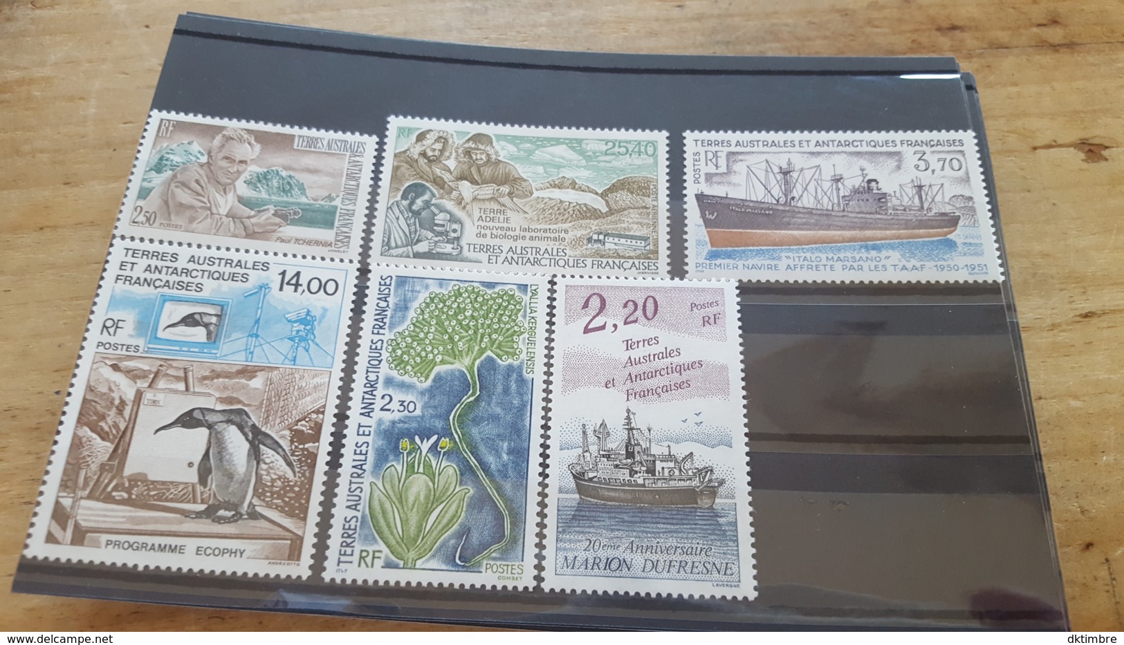 LOT 468896 TIMBRE DE COLONIE TAAF NEUF** LUXE - Collections, Lots & Series