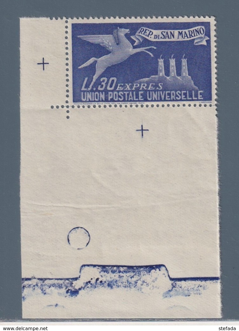 SAN MARINO 1946 MNH** ESPRESSO Lire .30   Sa 15 - Francobolli Per Espresso