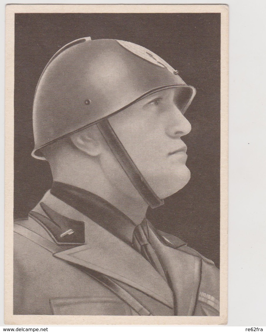 Mussolini  - F.G. - Anni '1940 - Guerra 1939-45