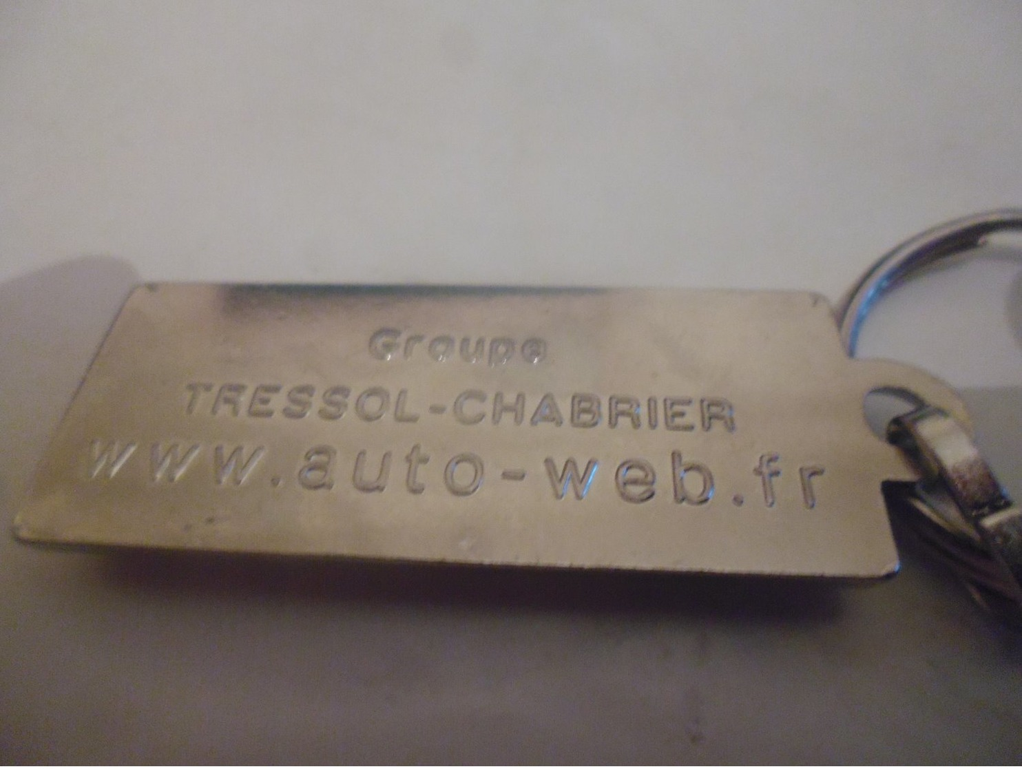 Renault-tressol Chabrier-metal - Porte-clefs