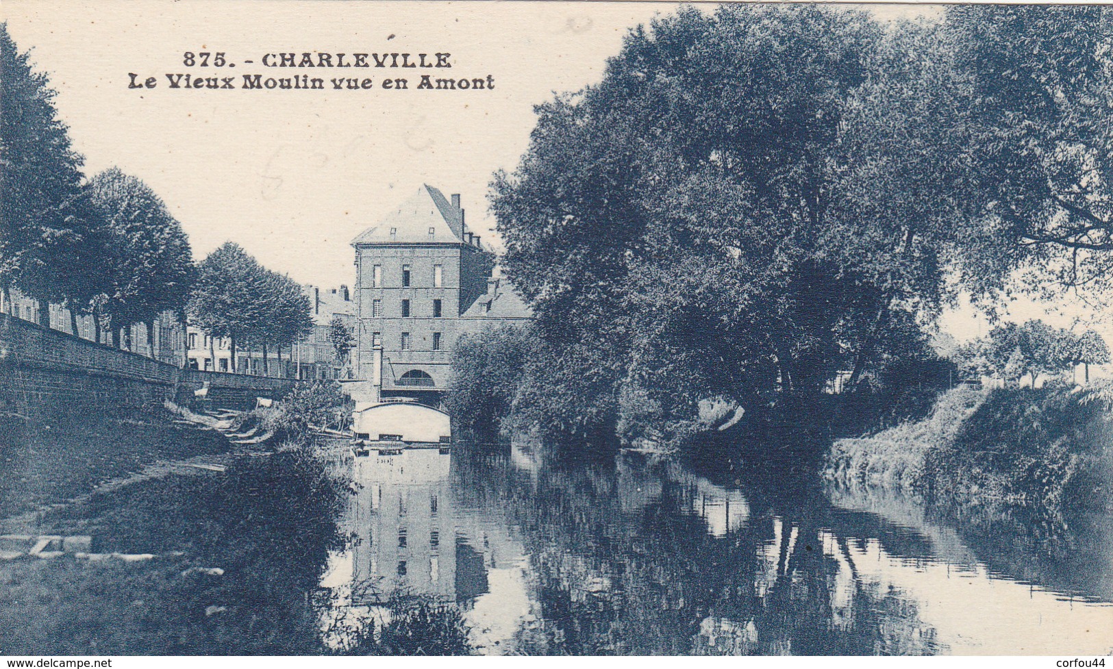 08 - CHARLEVILLE - Moulins à Eau