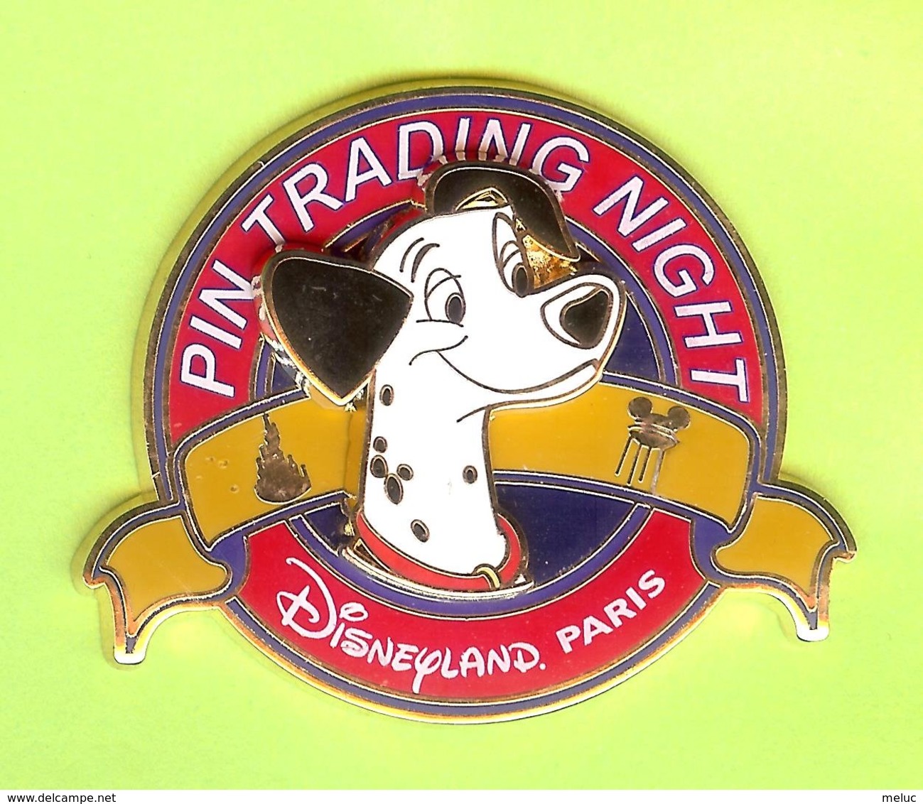 Pin's Disney Pin Trading Pongo Les 101 Dalmatiens ÉL (Double Moule) -  5AA21 - Disney