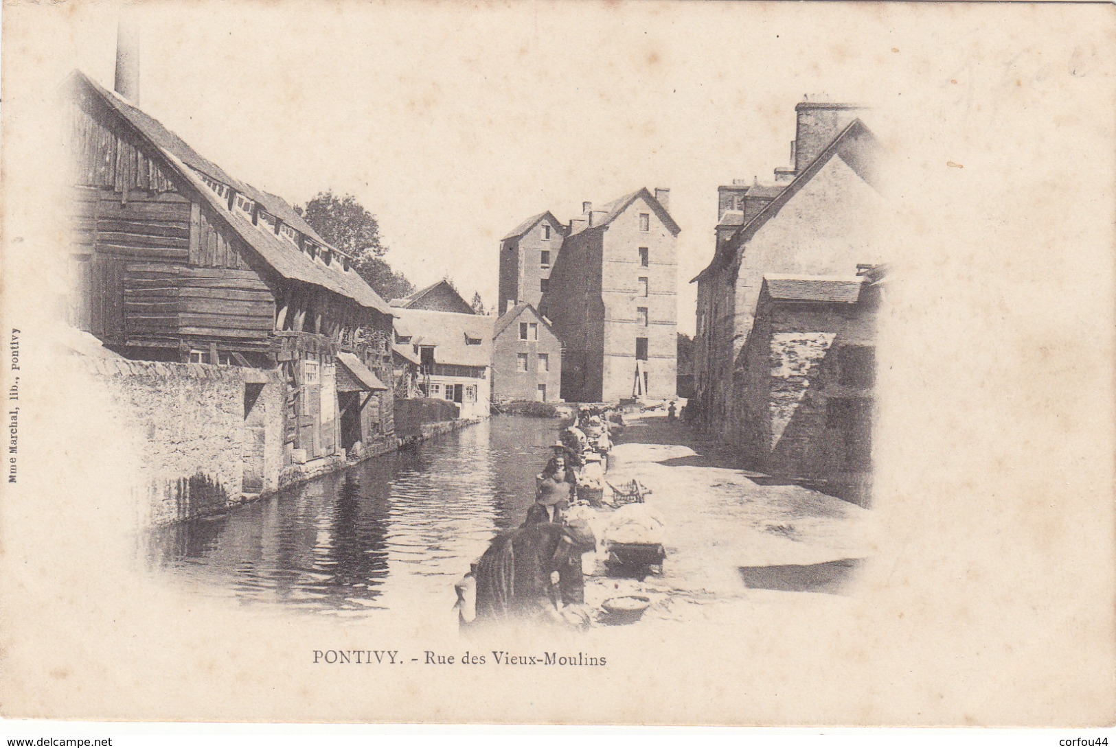 56 - PONTIVY - Moulins à Eau