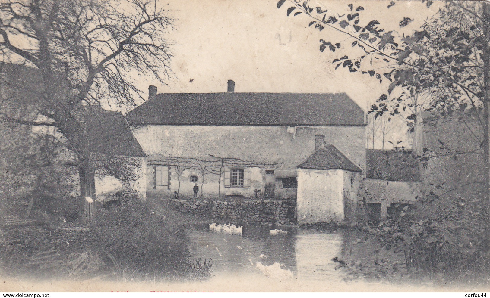 51 - MONTMIRAIL (Env.) - Coins Abimés. - Moulins à Eau