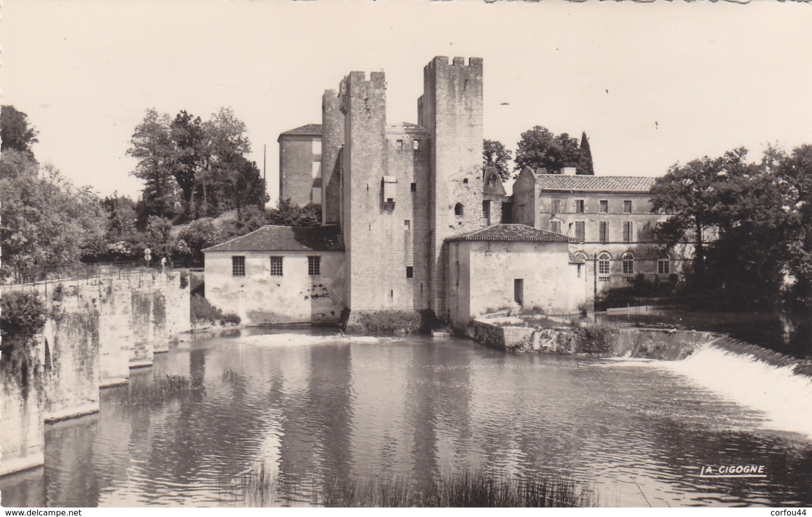 47 - BARBASTE - CPSM 9x14 - Moulins à Eau