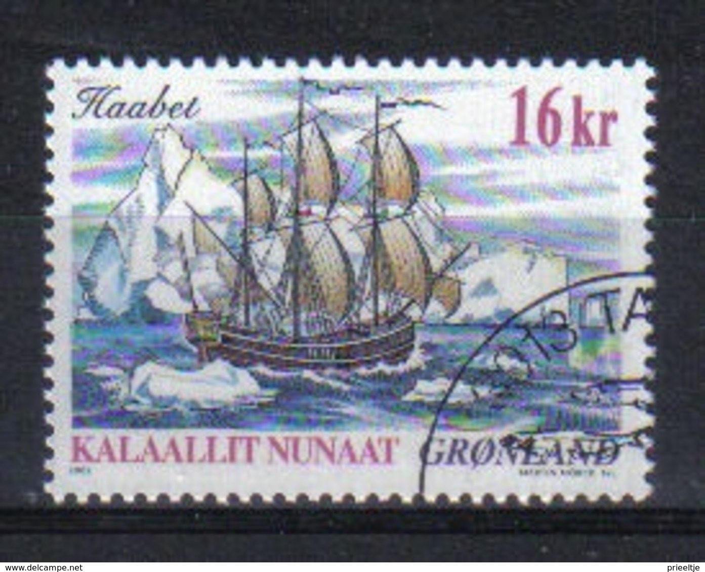 Greenland 2002 Ships Y.T. 363  (0) - Used Stamps