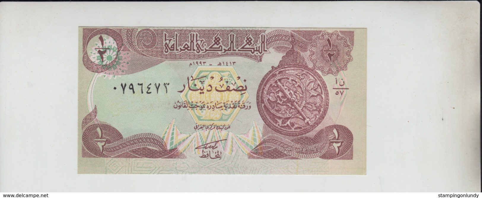 AB822. Central Bank Of Iraq Banknotes. - Iraq