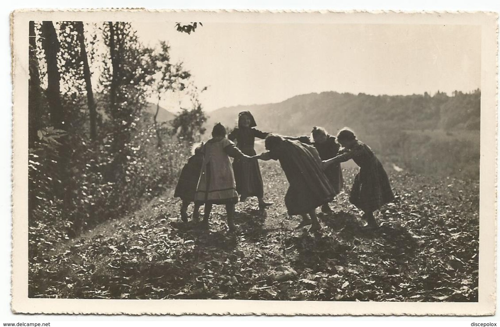 W4438 Friuli - La Villote Villotta - Danza - Folklore / Viaggiata 1934 - Danze