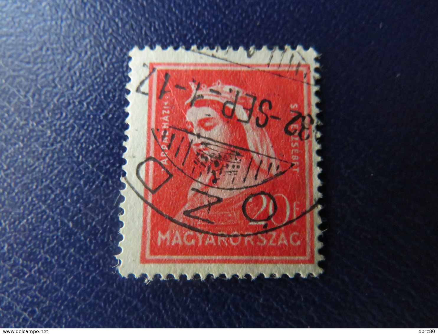 Hungary, 1932, St Elisabeth, Postal Stamp Ózd 1932 - Gebraucht