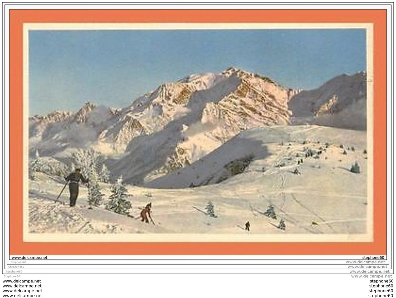 A633 / 455 Ski - Skieur - Altri & Non Classificati